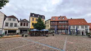 Auf der blauen Linie durch Rendsburg DER ETWAS ANDERE WEG DURCH RENDSBURG blue line Rendsburg [upl. by Abigael923]