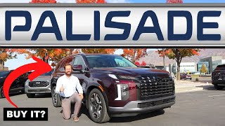 2024 Hyundai Palisade Why This Is The Best Family SUV To Buy [upl. by Adorne]