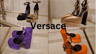 Best Luxury Shopping at Bicester Village brands include Versace and Dolce and Gabbana 72 [upl. by Georg]