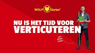 WOLFGarten  Verticuteren voor een mooie mat [upl. by Luigino]