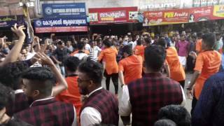 103rd PATTAMBI NERCHA CHAVETHUPADA DANCE [upl. by Vanni]