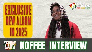 5 Questions with Koffee Reggae Land Festival 2024 Exclusive news on new album [upl. by Mairim]