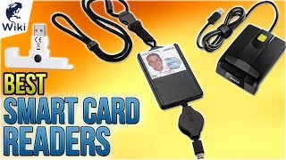 10 Best Smart Card Readers 2018 [upl. by Huda]