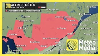 Tempête mardi et mercredi  tout ce quil faut savoir [upl. by Deming]