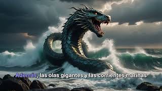 Criaturas Míticas y su Posible Origen  Dragones Serpientes Gigantes y Leviatanes viralvideo [upl. by Anom871]