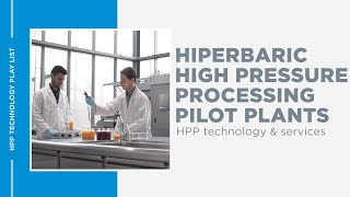 HPP Incubator  Hiperbaric HPP Pilot Plants [upl. by Barbabra]