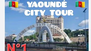 VLOG CAMEROUN 25  Yaoundé City Tour 1  Visite complète  Ambiance garantie ❤️🇨🇲❤️ [upl. by Pul]