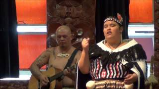 Pokarekare Ana at Moari cultural show Rotorua NZ [upl. by Vez577]