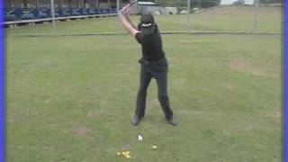 Golf Swing Lesson  Slow Motion Golf Swing [upl. by Orel]