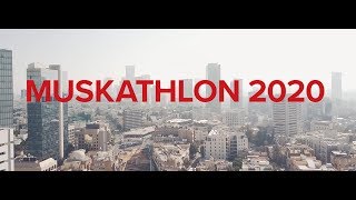 Muskathlon 2020 Israel  Deutsch [upl. by Adnalram814]