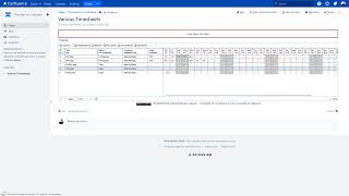 Using Timesheet for Confluence [upl. by Maje723]