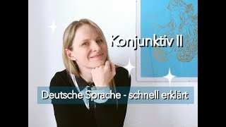 Die indirekte Rede Teil II  Der Konjunktiv II  würde  Umschreibung [upl. by Downing477]