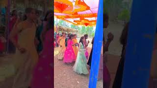 aadiwasi new sadhi dance videos [upl. by Etnasa]