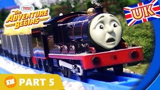 The Adventure Begins Full UK Movie Remake Part 5  Thomas amp Friends [upl. by Kissie]