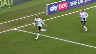 Derby County v Port Vale highlights [upl. by Ahtan8]