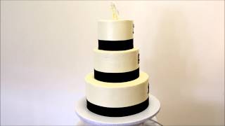 40th Birthday Cake  Birthday cake Ideas  3 tier cakes [upl. by Notyrb]