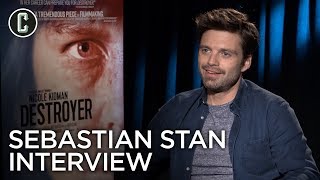 Sebastian Stan Interview Destroyer [upl. by Keviv905]