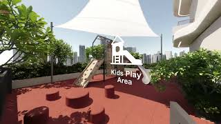 Discover V1VID Tower Luxury Living in Dubai’s JVT [upl. by Eigla]