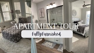 MY FULLY FURNISHED APARTMENT TOUR 2023 ♡  simple  comfy  modern [upl. by Anerb]