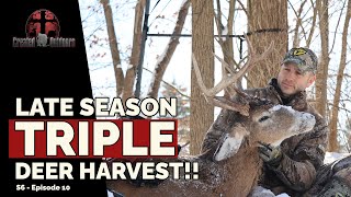 Triple Deer Harvest S6EP10 [upl. by Smalley]