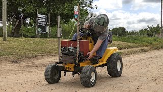 PONIENDO A PRUEBA ESOS 20HP DEL TRACTORCITO⚡ Radialero Team [upl. by Pavior494]