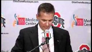 Urban Meyer Now Head Coach At Ohio State  Part 1 [upl. by Euqnomod618]