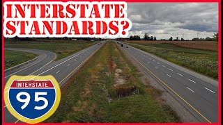 What Are Interstate Highway Standards  Interstates that BREAK the Rules [upl. by Silrac]