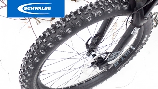 Schwalbe Nobby Nic 275 28 x 650b Tire Quick Check  MTB [upl. by Petty]