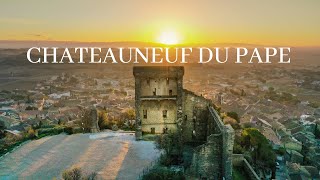 VIDEO PAYSAGE FRANCE  CHATEAUNEUF DU PAPE 2  DRONE [upl. by Aleet]