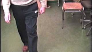 Abnormal Gait Exam  Parkinsonian Gait [upl. by Crompton369]