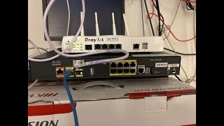 Dreytek Vigor 2862 Series VDSLADSL Router Firewall [upl. by Euqinimod]