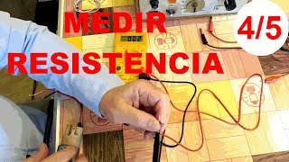 45 Aprender A Usar Multímetro Desde Cero Medir Continuidad Resistencia [upl. by Vasili20]