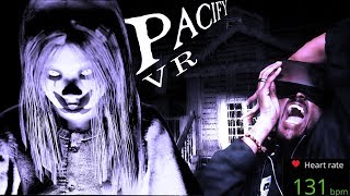 BPM❤️131 MY HEART CANT TAKE IT ANYMORE  Pacify VR GAMEPLAY [upl. by Sloatman]