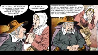 I Promessi Sposi a fumetti don Abbondio incontra i bravi [upl. by Lynus]