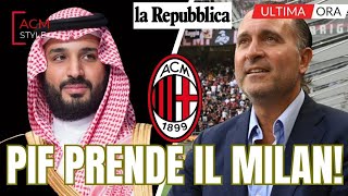 🚨CI SIAMO IL FONDO ARABO PIF A MILANO‼️ VOGLIONO CHIUDERE LAFFARE‼️ [upl. by Wehtam]