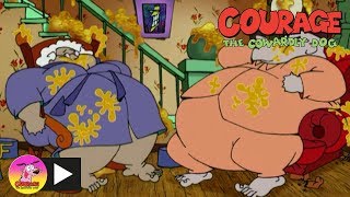 Courage the Cowardly Dog  Fattening Flan  Cartoon Network [upl. by Ahsinra]