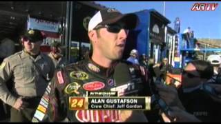 Jeff Gordon Wrecks Clint Bowyer  Phoenix 2012 Fight and Interviews Included [upl. by Roselyn]