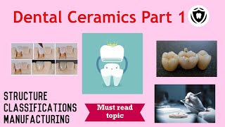 Dental Ceramics  Part 1 [upl. by Cavuoto]