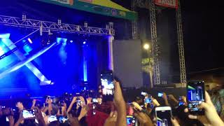 Abertura do Show Luan Santana Tour X  Curvelo MG 08072018 [upl. by Nugesulo636]