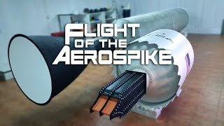 Flight of the Aerospike Episode 27  Two Engines Same Test Stand New Propellant [upl. by Giovanna649]