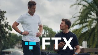 Updated FTX commercial with Tom Brady [upl. by Ellan]