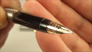 SHEAFFER IMPERIAL STYLIST FOUNTAIN PEN [upl. by Berkshire752]