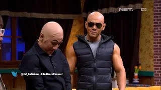 Paniknya Deddy Corbuzier KW Didatengin yang Asli  The Best of Ini Talk Show [upl. by Eux]