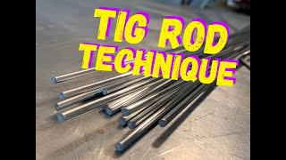 FEEDING TIG WELDING FILLER ROD TECHNIQUE  TIG WELDING RODS EXPLAINED [upl. by Katz]