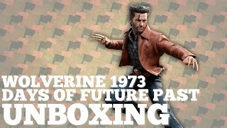 Unboxing the 16 scale Days of Future Past Wolverine 1973 action figure [upl. by Nitsu]