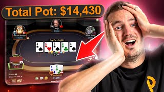 50100 High Stakes Cash Game Highlights With Steffen Sontheimer [upl. by Nnyre]