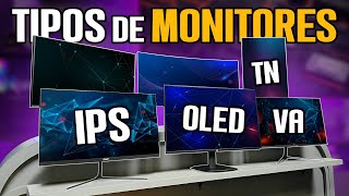 QUAL O MELHOR MONITOR Telas VA IPS OLED e TN EXPLICADAS [upl. by Ataynik124]