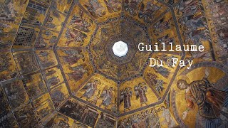 37a Guillaume Dufay Se la face ay pale la cause est amer [upl. by Kora]