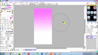 Quickie Gradient Tutorial Sai [upl. by Linetta]