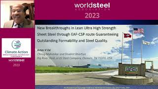 Electrification  Part 2  The Breakthrough Technology Conference 2023  worldsteel [upl. by Ccasi]